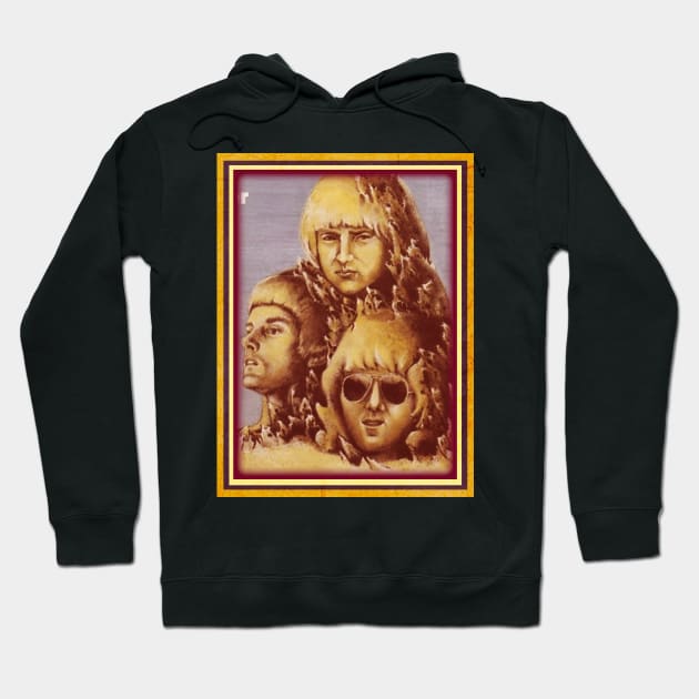 ELP's Masterclass in Progressive Rock Hoodie by Mythiana